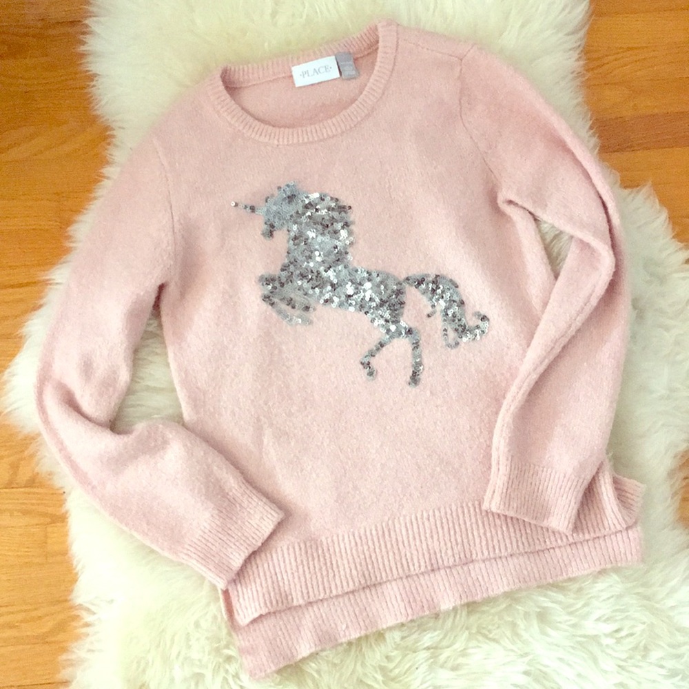 Unicorn sweater